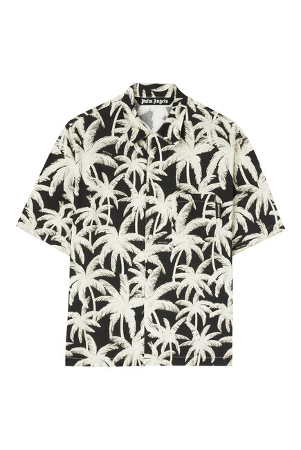 Palms Allover Print Shirt